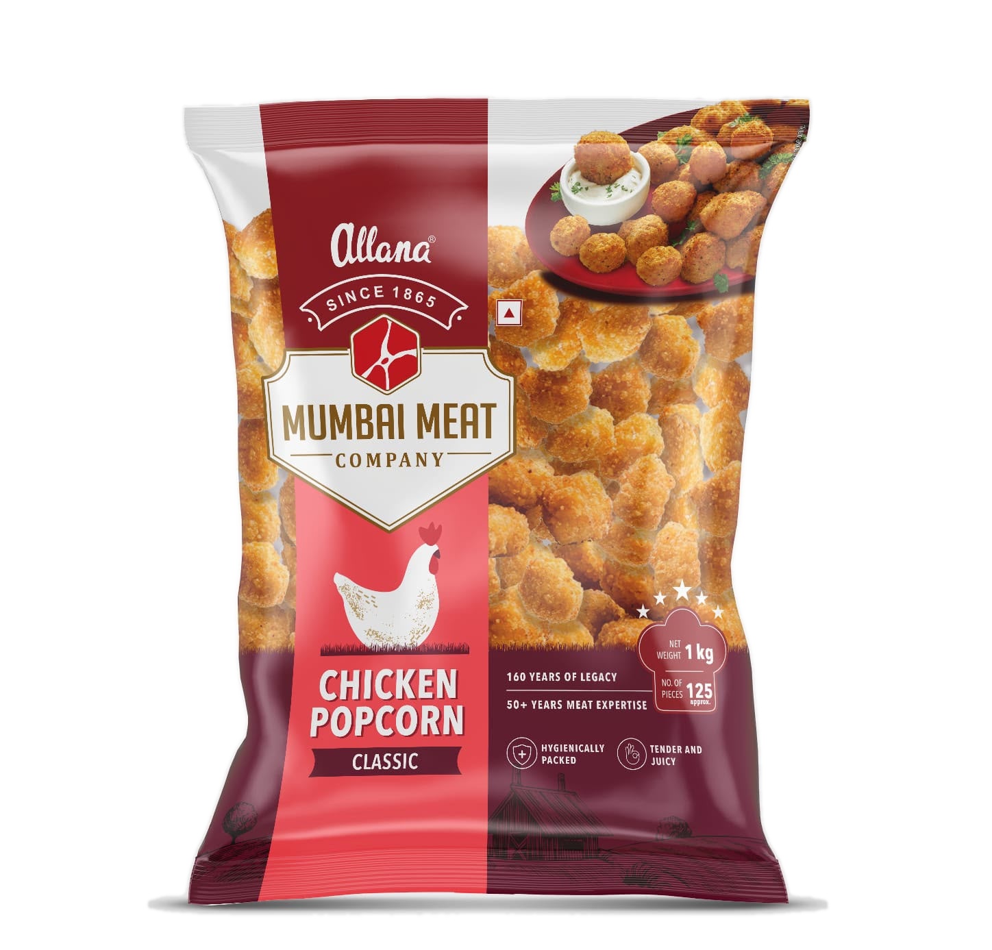 Chicken Popcorn